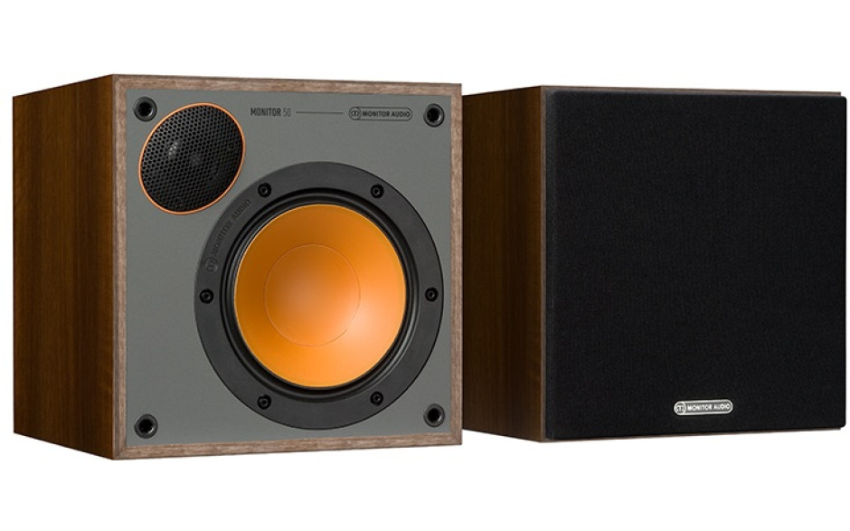 Monitor Audio Monitor 50 Walnut Vinyl