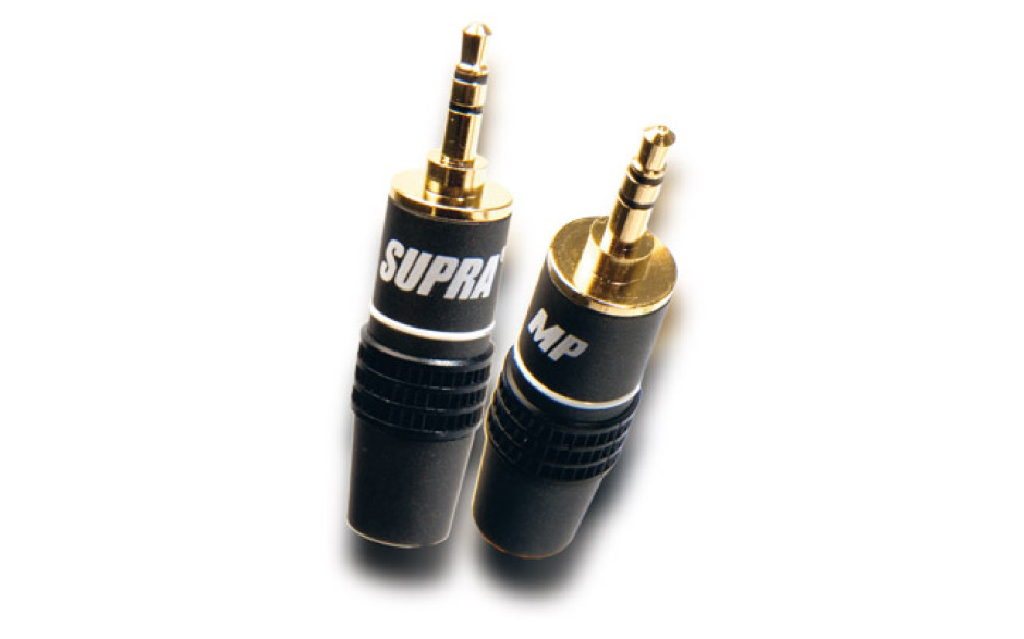 Supra MP-8 PLUG STEREO 2PCS