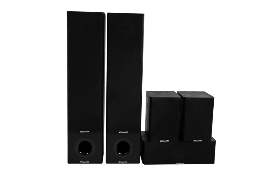 MT-Power Performanc (B) 5.0 Black Black Grills