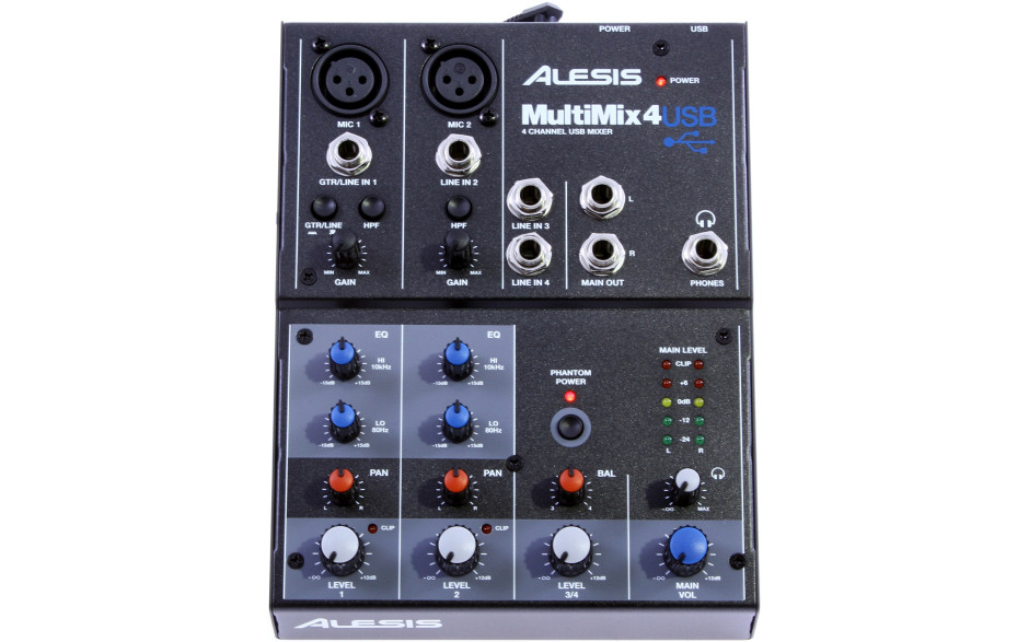 ALESIS MultiMix 4USB