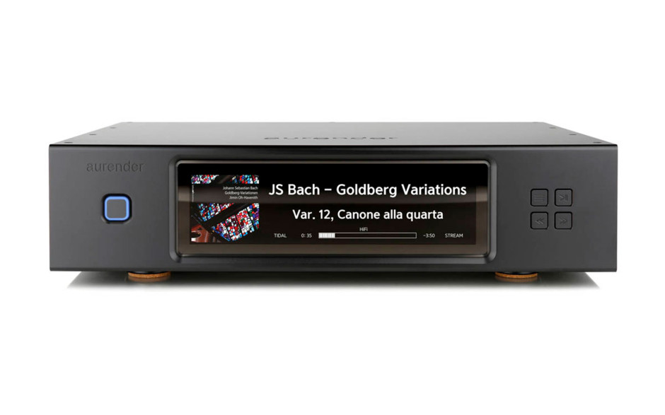Aurender N20 Black Optional SDD/HDD X 2