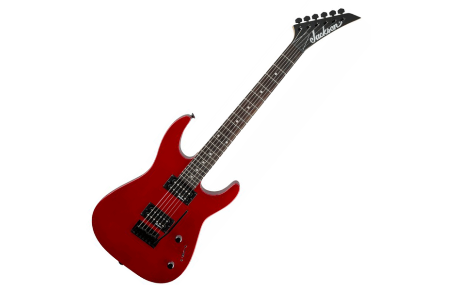JACKSON JS11 DINKY AH METALLIC RED