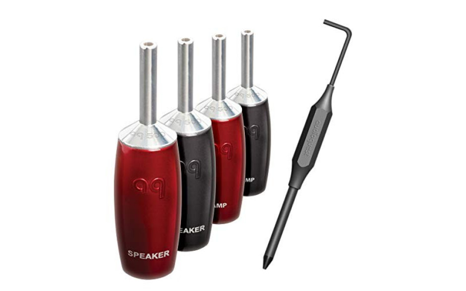 AUDIOQUEST spc 507 Series Banana Silver set of 6