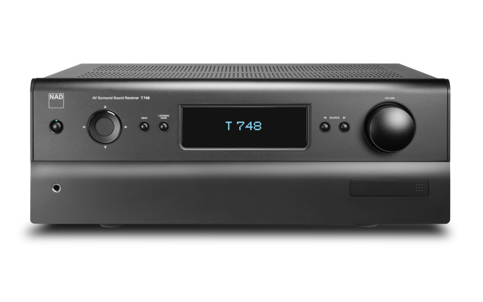 NAD T748 Black