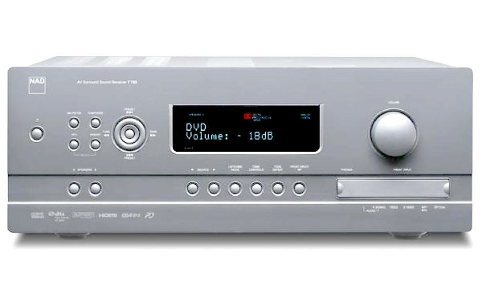 NAD T765 Silver