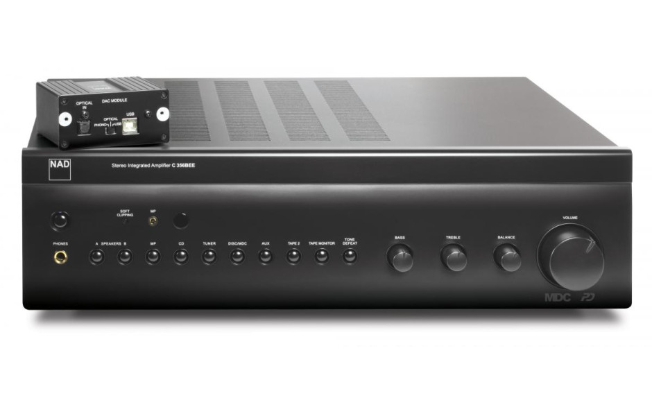 NAD C356BEE DAC