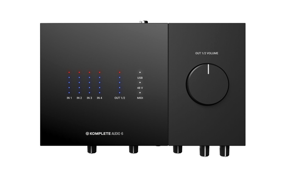 Native Instruments Komplete Audio 6 MK2
