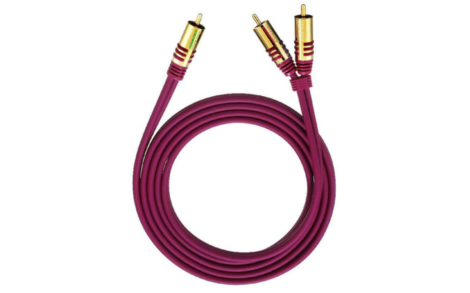 OEHLBACН 20561 NF Y Adaptor Set cinch/2xcinch 1m purple