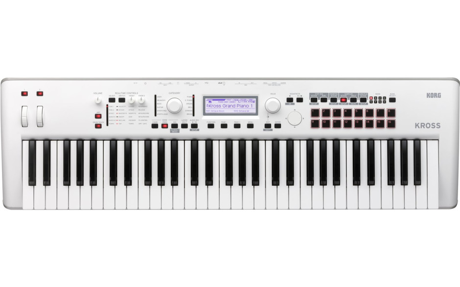 KORG KROSS2-61-WH