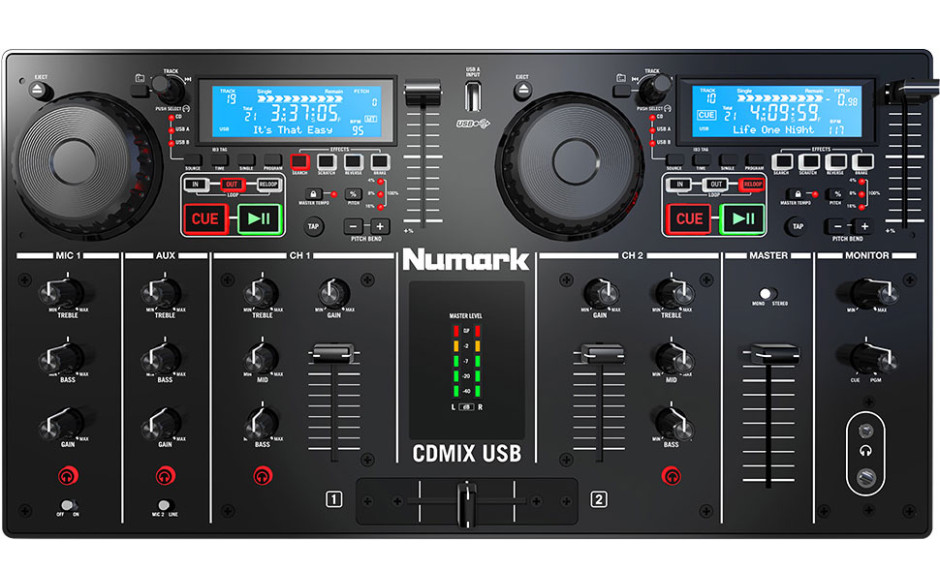 NUMARK CDMIX USB