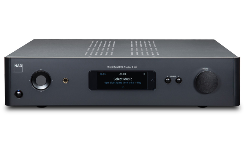 NAD C 389 Stereo Integrated Amplifier