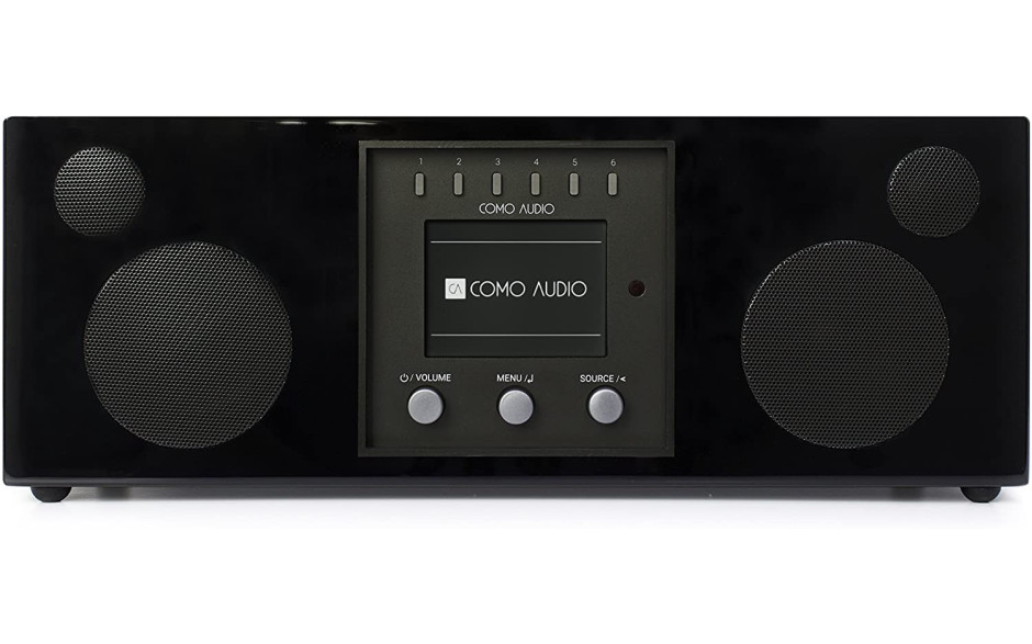 Como Audio Duetto Piano Black