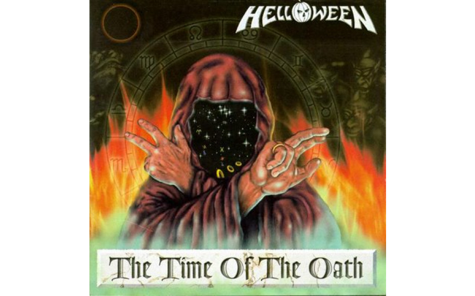 HELLOWEEN - THE TIME OF THE OATH 1996/2015 (BMGRM073LP) BMG/EU MINT (5414939922718)
