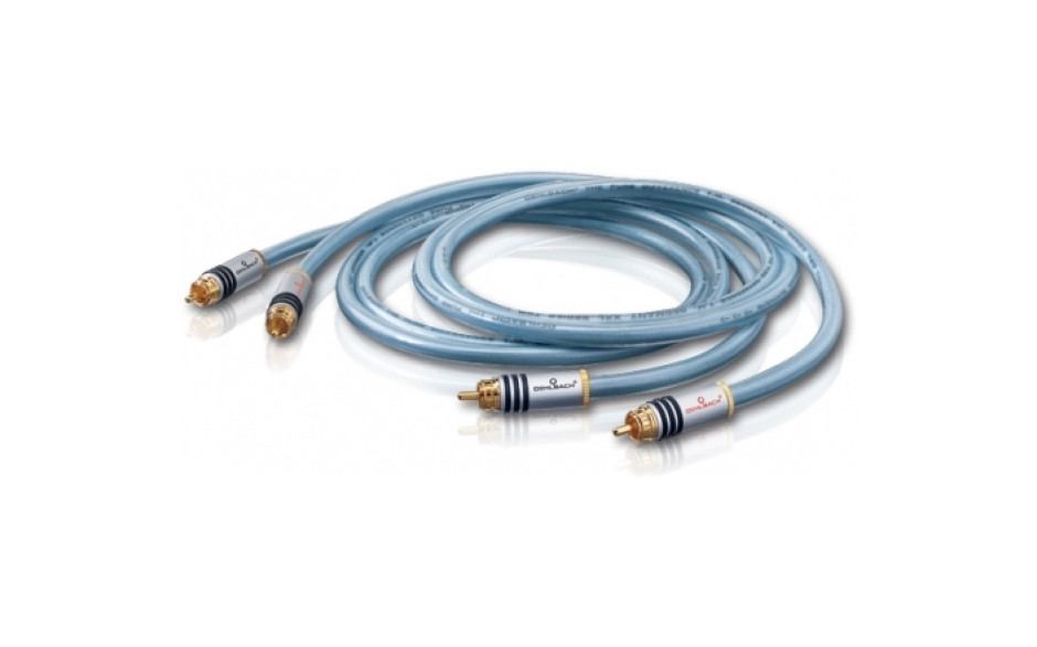 OEHLBACH 13200 XXL-2 with 8,5mm Cool Silver 2X0,5m