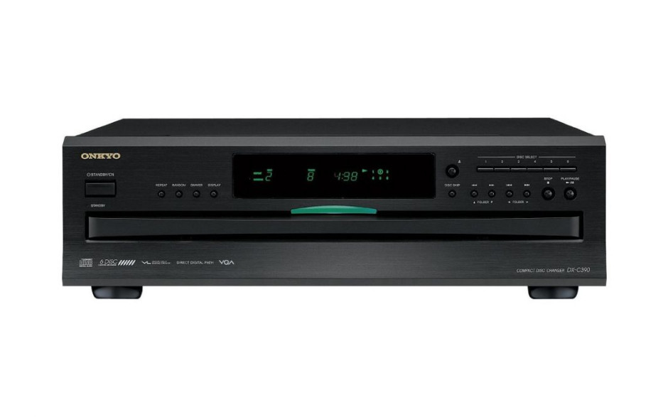 Onkyo DX-C390 Black