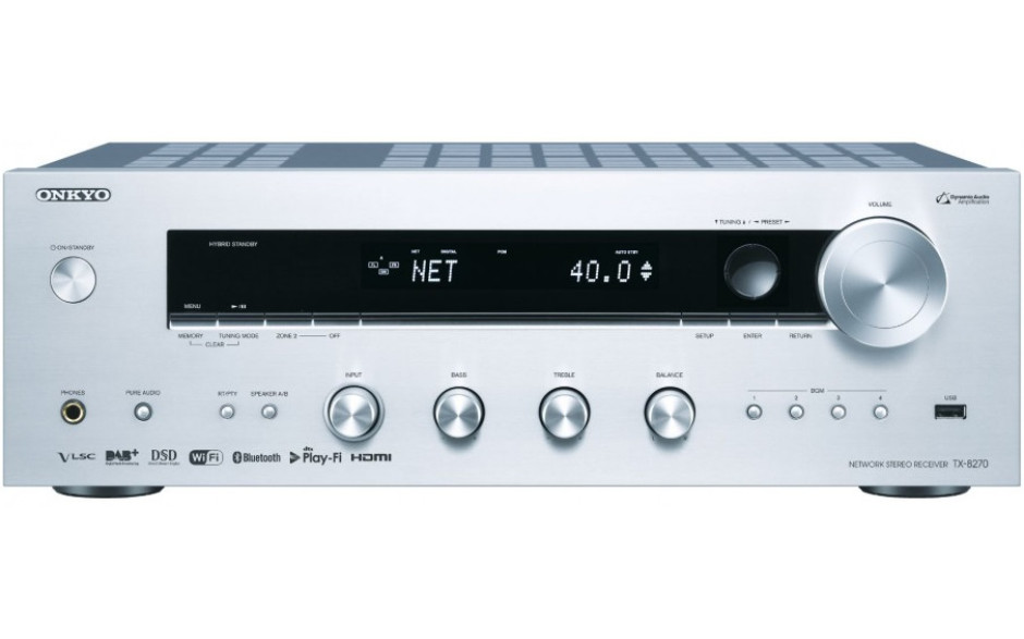 Onkyo TX-8270 Silver