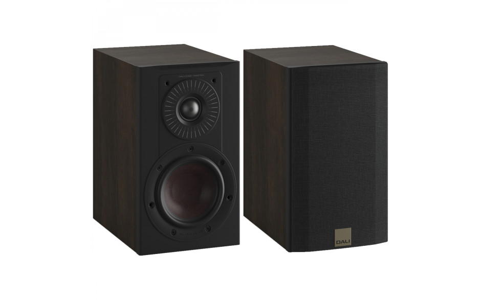 DALI Opticon 1 MK2 Tobacco Oak