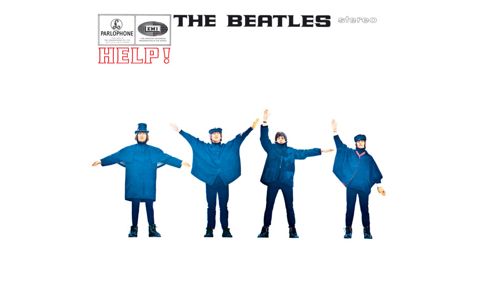 BEATLES - HELP! 1965/2012 (PCS 3071, REMASTERED, 180 gm.) EMI/APPLE/EU MINT (0094638241515)