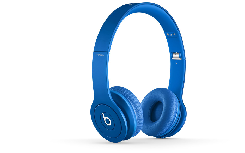 Beats Solo HD Monochromatic Blue