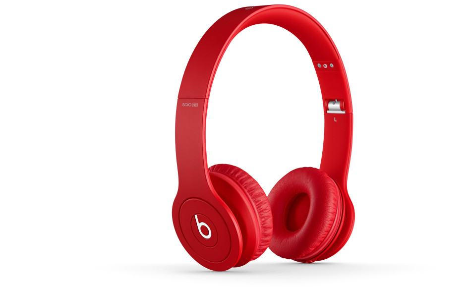 Beats Solo HD Monochromatic Red