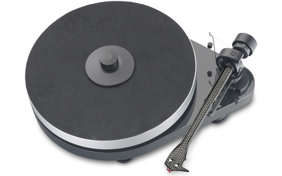 Pro-Ject RPM 5 Carbon 2M-Silver Piano