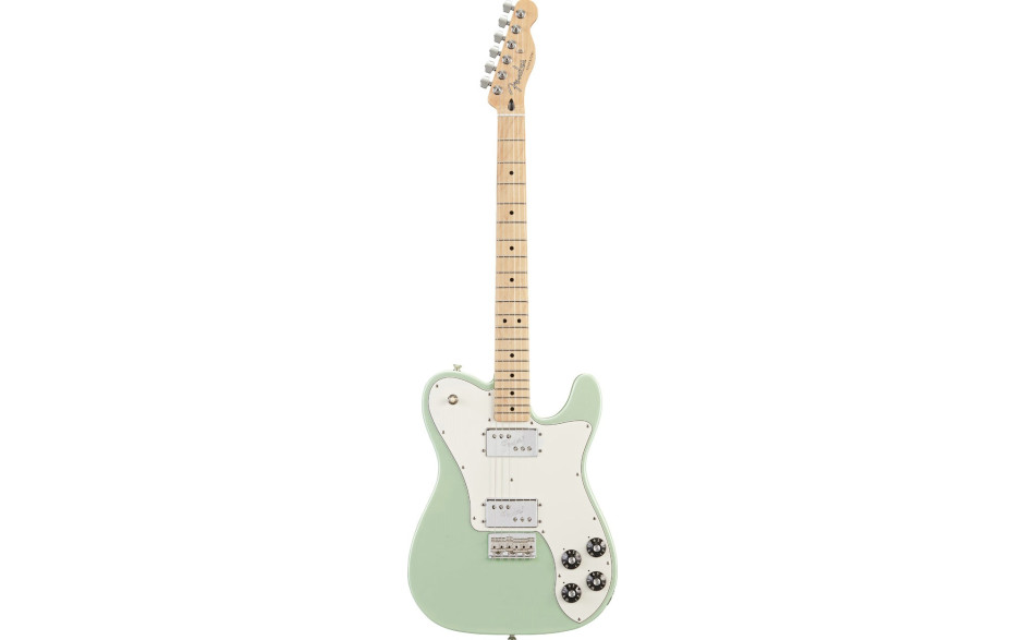 Fender FSR TELE DLX MN SEA FOAM PEARL