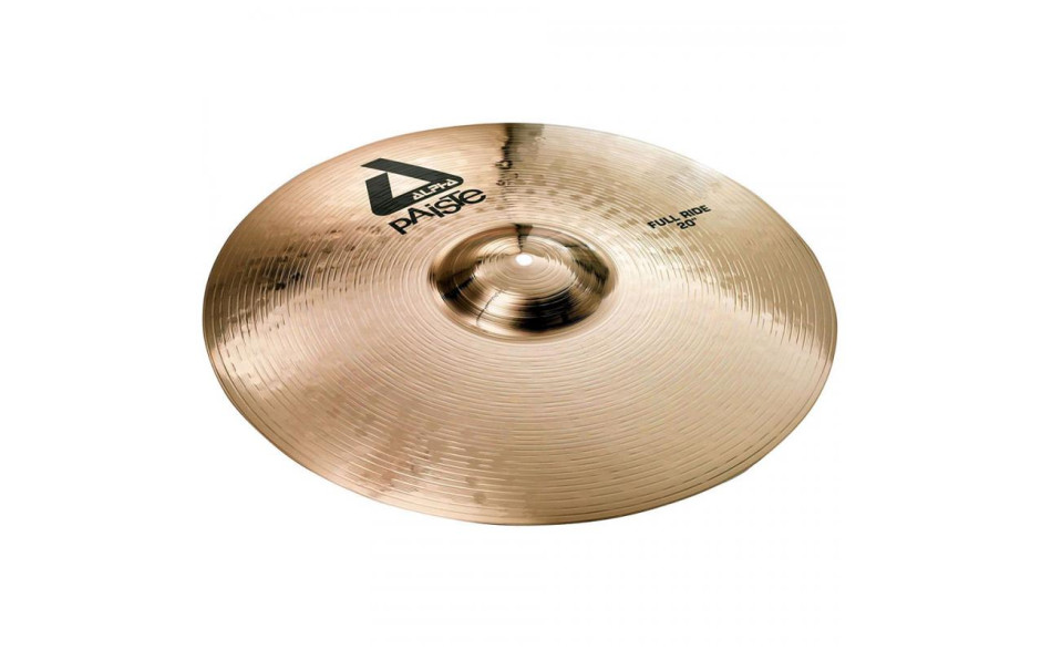 Paiste Alpha Brilliant Full Ride 20"