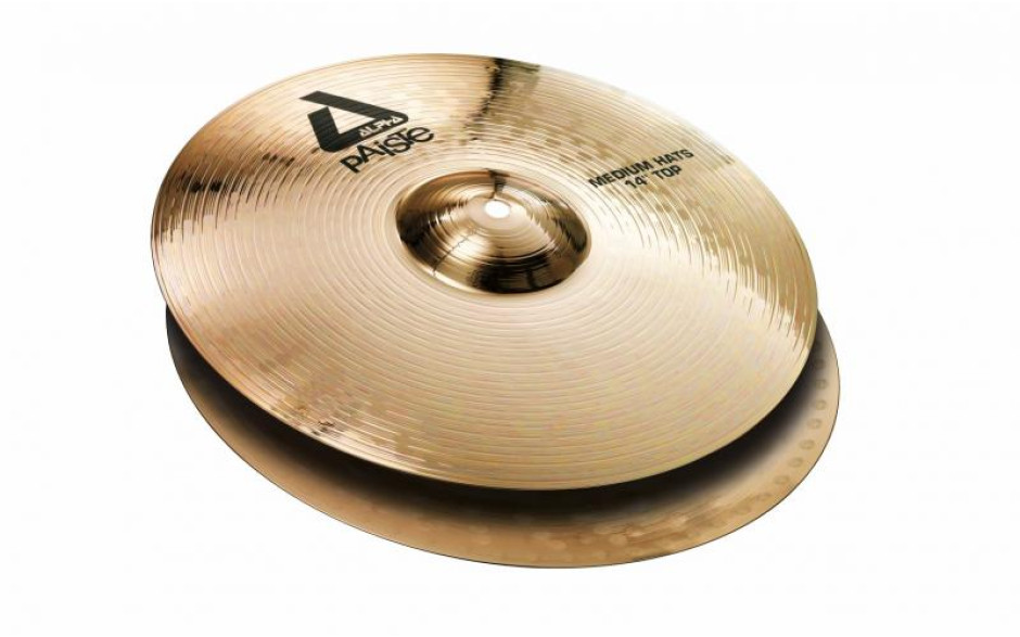 Paiste Alpha Brilliant Medium Hats 14"