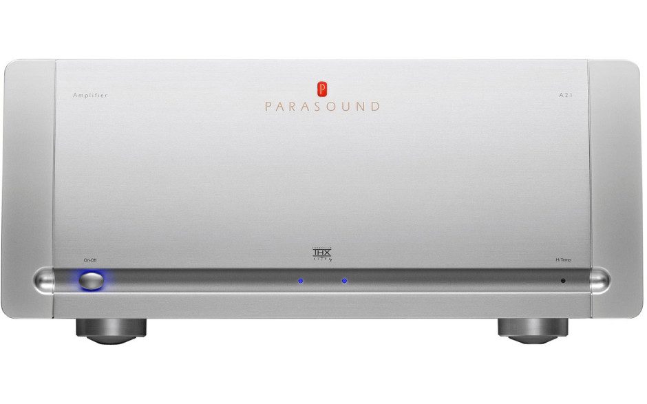 Parasound A 21 Silver