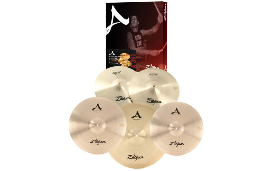 ZILDJIAN A SWEET RIDE BOX SET