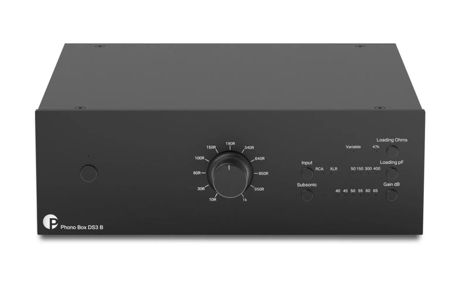 Pro-Ject Phono Box DS3 B Black