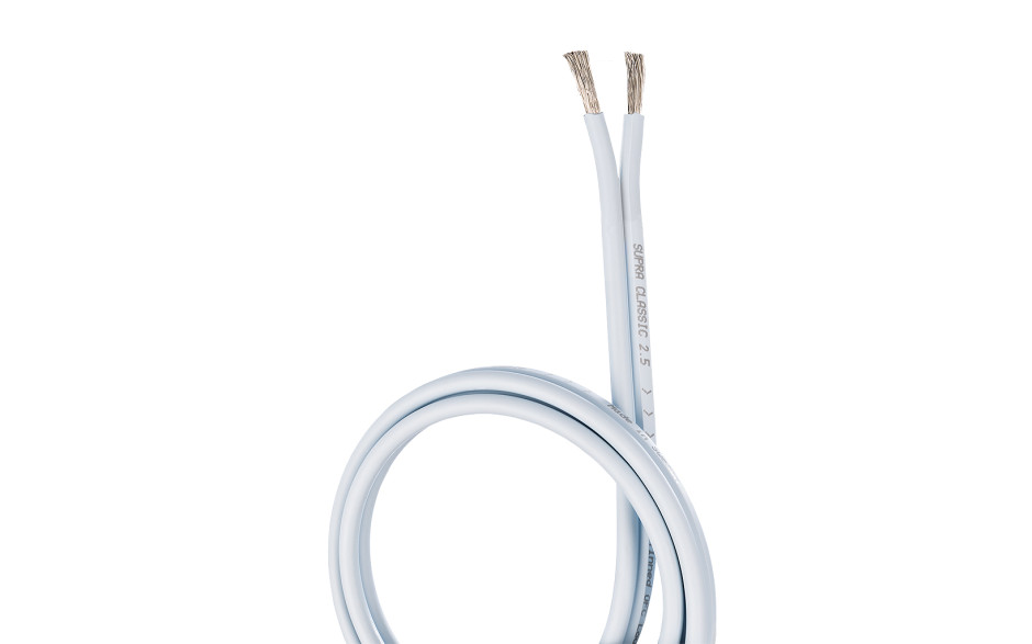 Supra Cable CLASSIC 2X2.5/H FRHF BLUE B200