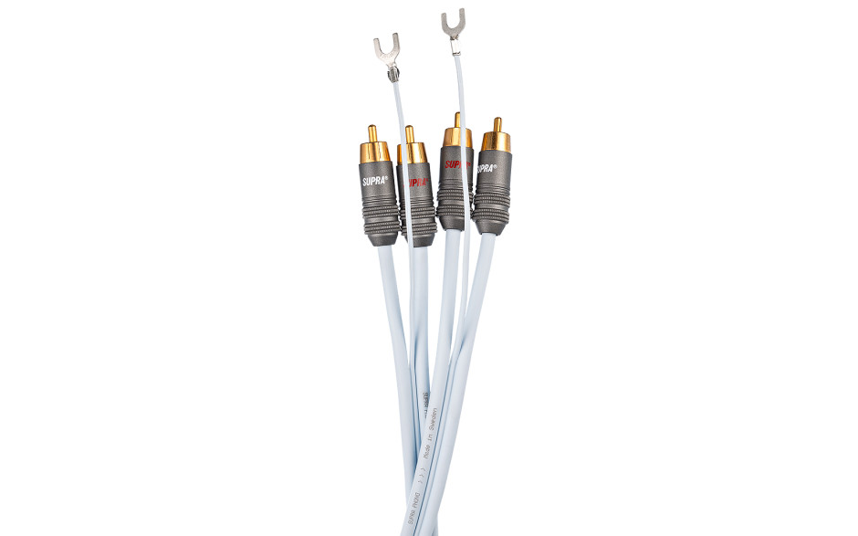 Supra PHONO 2RCA-SC BLUE 2M