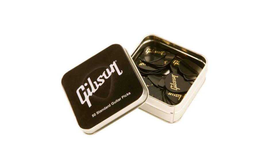 GIBSON 50 PACK PICKS MEDIUM
