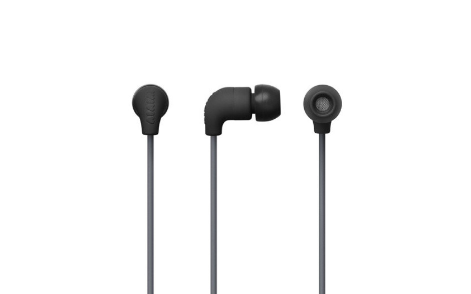 Aiaiai Pipe Earphone w/mic Black