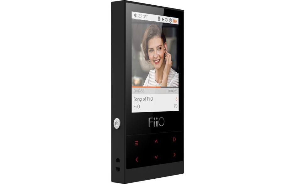 FIIO M3 Portable High Resolution Music Player Black