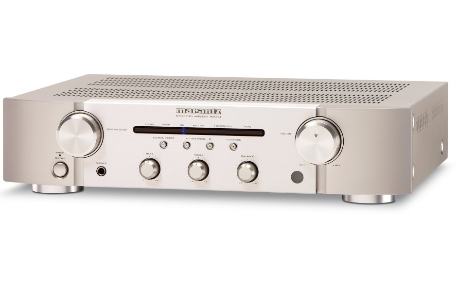 Marantz PM 5004 (Silver-Gold)