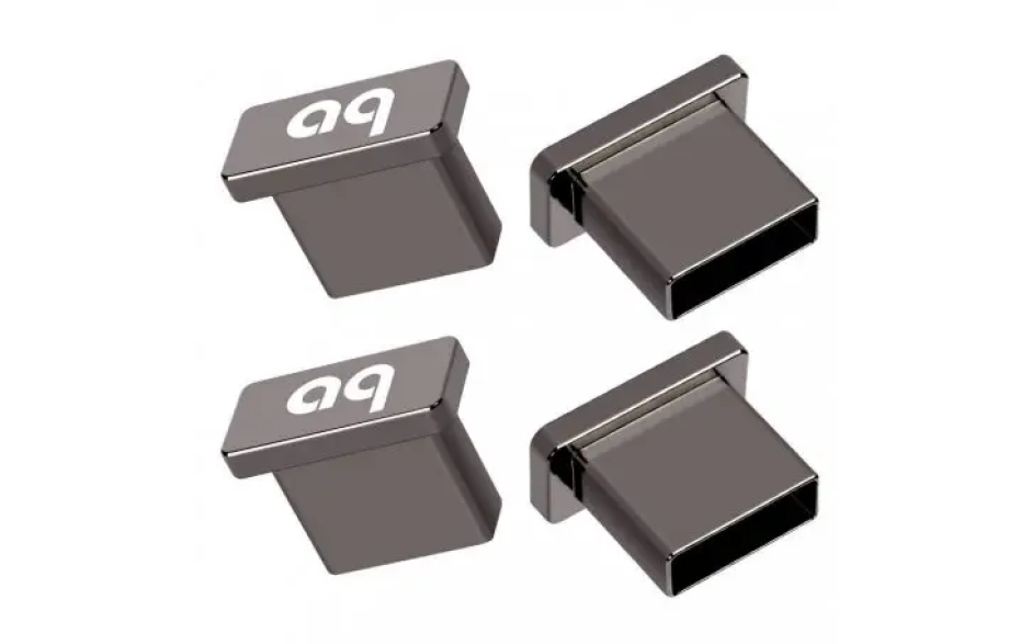 AUDIOQUEST NOICE-STOPPER USB Caps Set/4