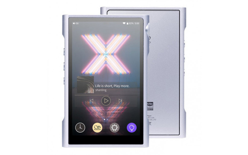 Shanling M3X Digital Audio Player Purple