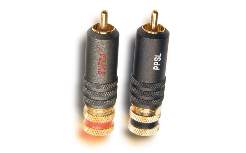 Supra PPSL RCA PLUG PAIR