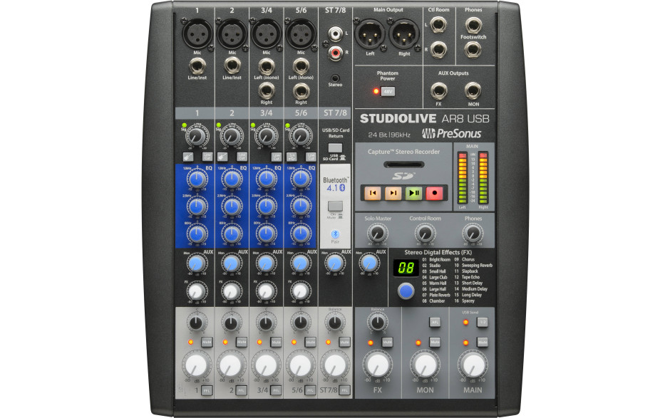 PRESONUS STUDIOLIVE AR8 USB
