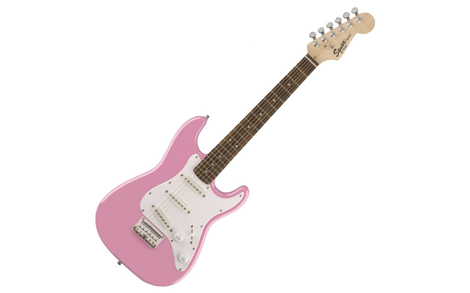 SQUIER by FENDER MINI STRAT PINK