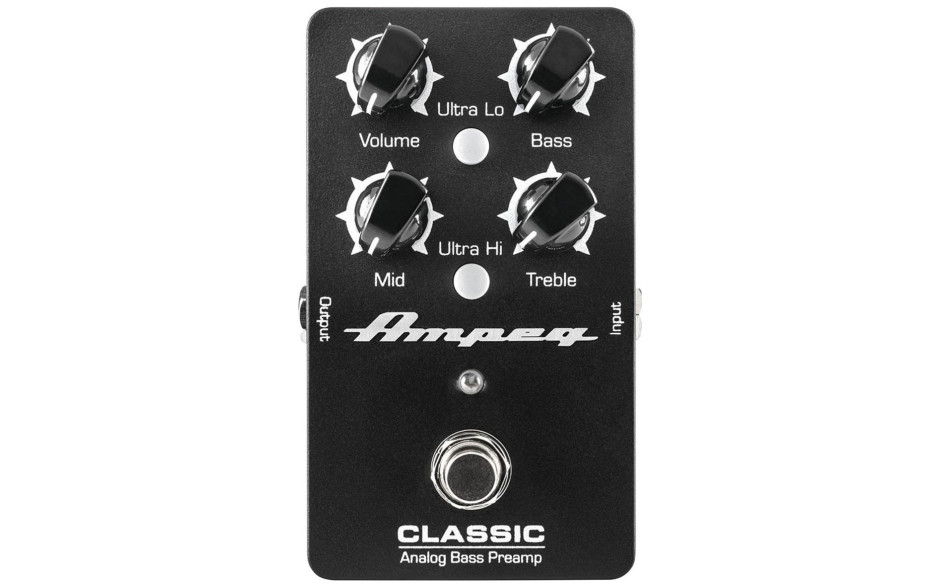AMPEG CLASSIC BASS PREAMP