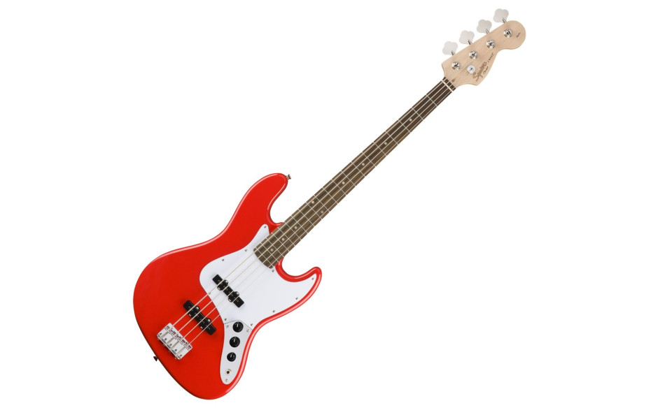 FENDER SQUIER AFFINITY JAZZ BASS RW RACE RED
