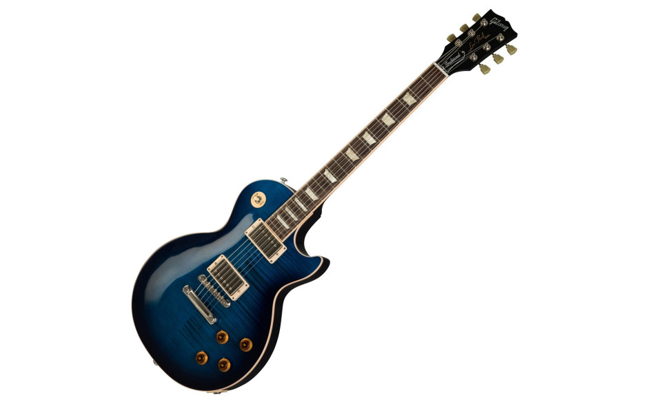 GIBSON 2019 LES PAUL TRADITIONAL MANHATTAN MIDNIGHT