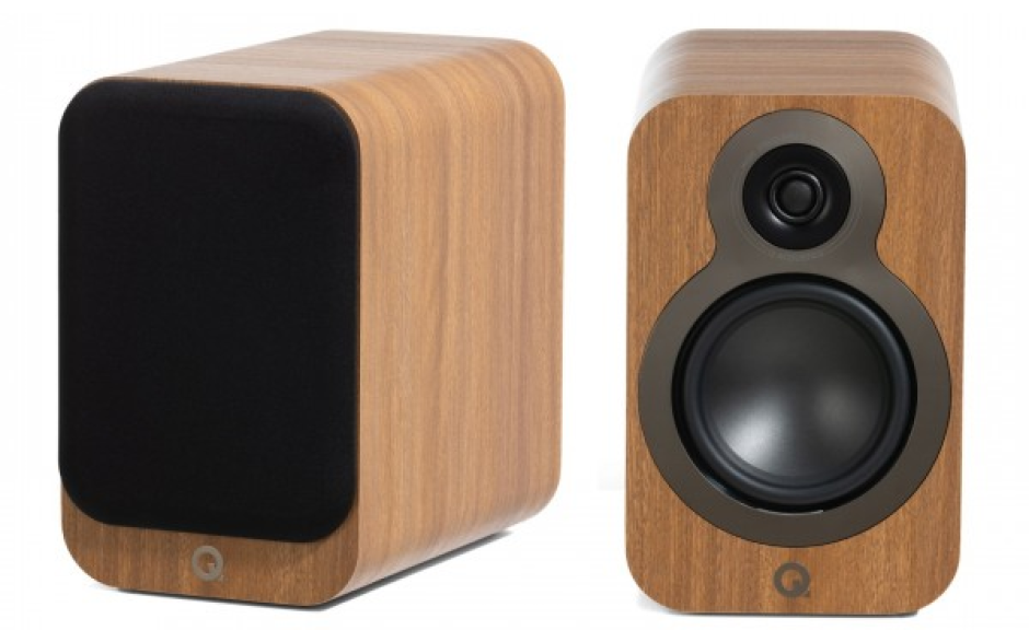 Q Acoustics 3020c Pin Oak