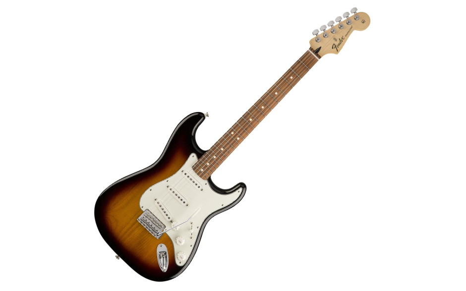 FENDER STANDARD STRATOCASTER PAU FERRO FINGERBOARD BROWN SUNBURST