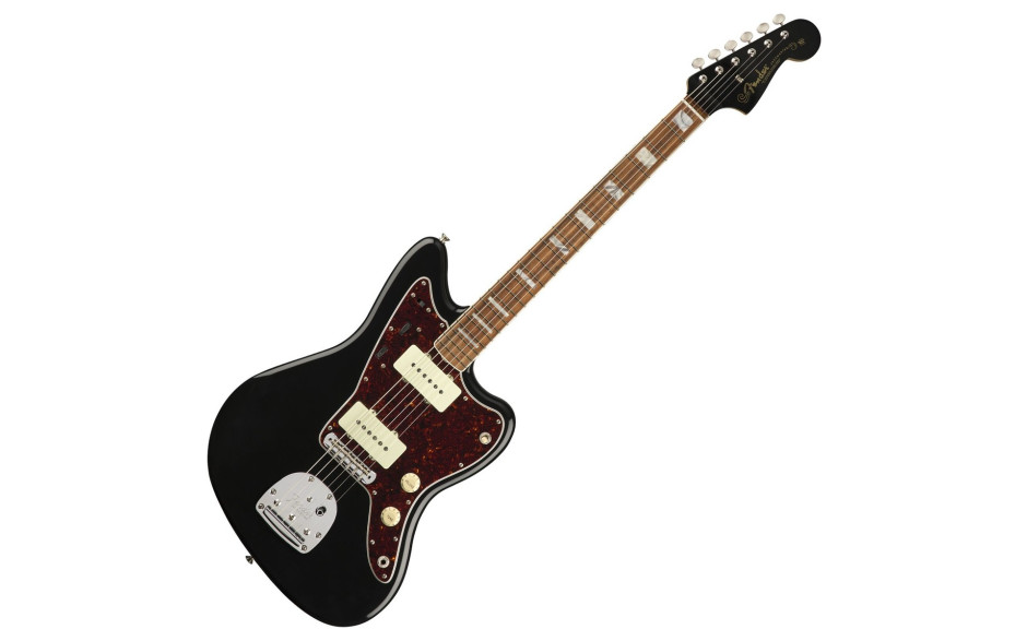FENDER 60TH ANNIVERSARY CLASSIC JAZZMASTER PF BLACK