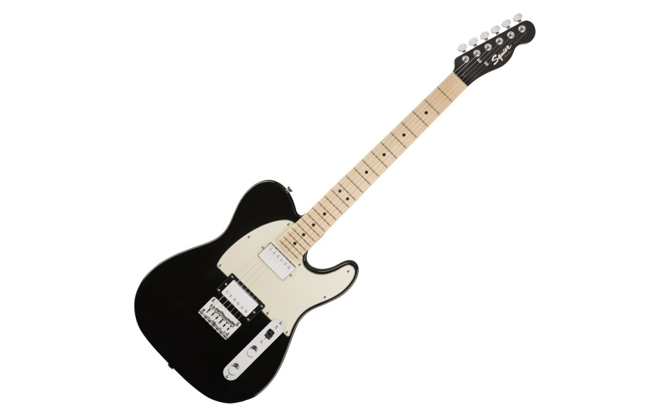 SQUIER by FENDER CONTEMPORARY TELECASTER HH MN BLACK METALLIC
