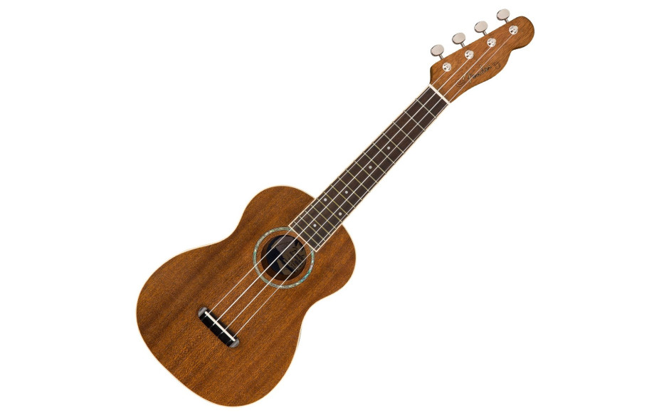 FENDER UKULELE ZUMA CONCERT NATURAL WN